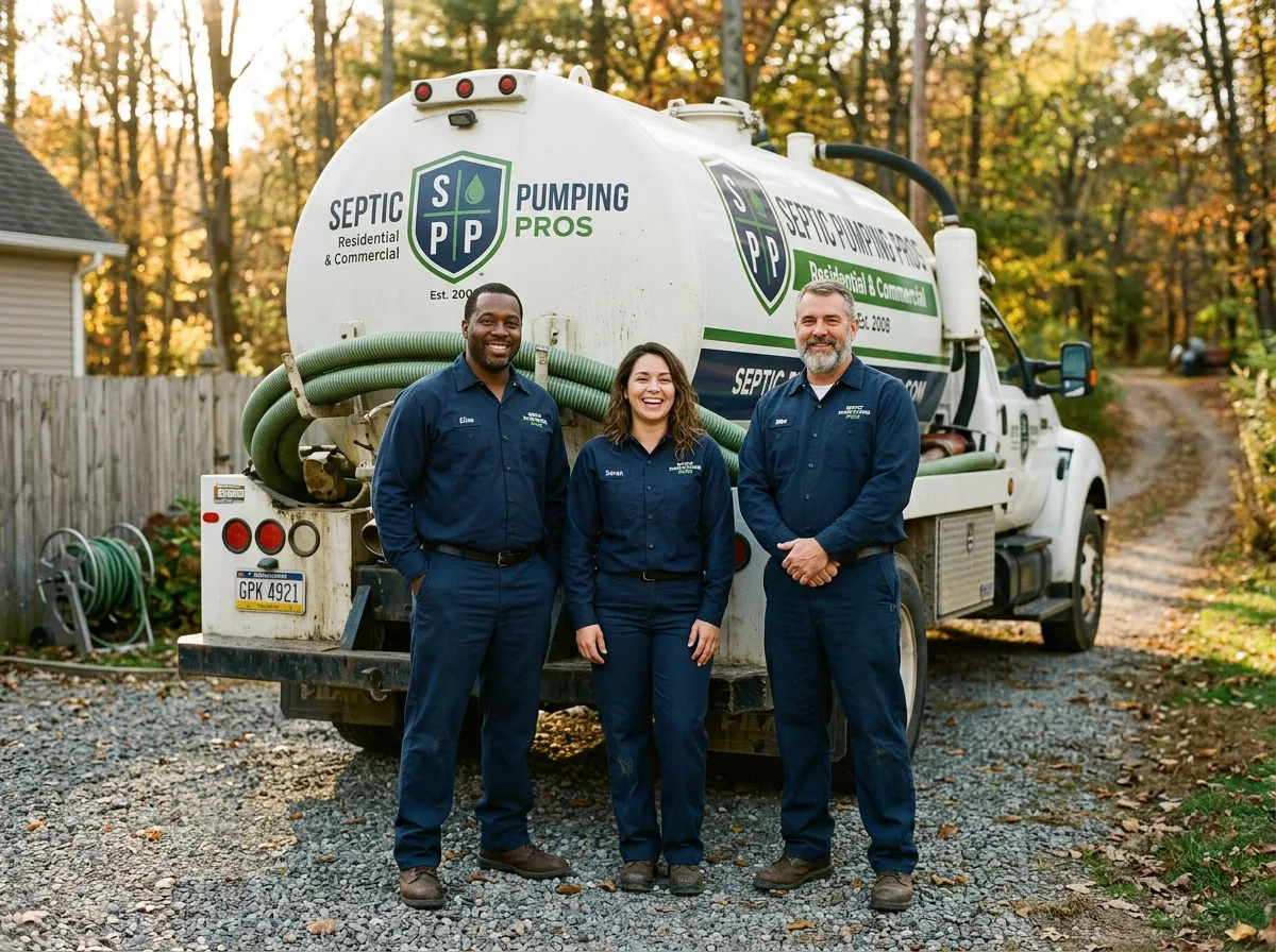 Septic Tank Pumping company in Melvin, KY